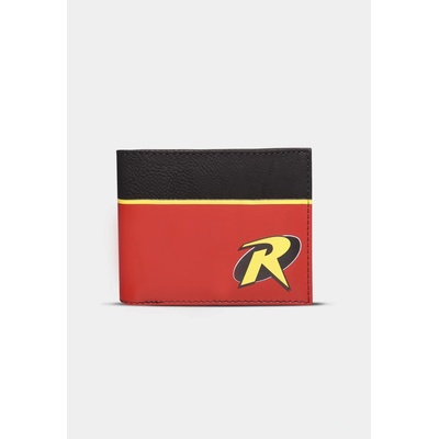 Batman Core Warner Robin Logo Bifold Wallet Red