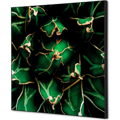 Jansen Display Textilní dekorace na zeď 40 x 40 Cactus zelená, 400 x 400 mm