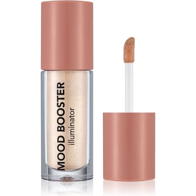 Flormar Mood Booster Illuminator кремообразен озарител с апликатор цвят 002 Sun Goddess 4ml