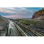 DIMEX ART Флизелинов фототапет брегова линия 375 x 250 см