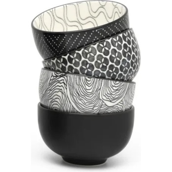 Image 1 of Bredemeijer Чашка за чай PUCHENG, комплект 4 бр. , черна, Bredemeijer (BRED152004)