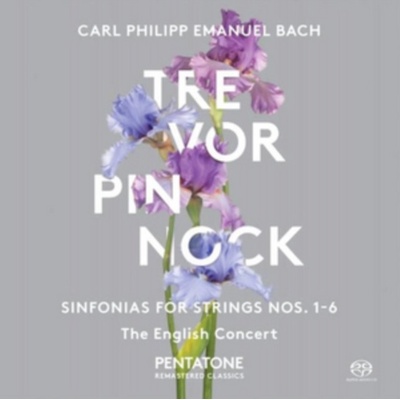 Bach Carl Philipp Emanuel - C.P.E. - Sinfonias For Strings SACD