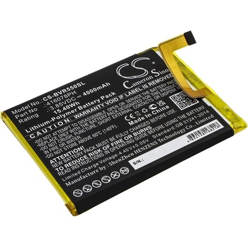 Cameron Sino Батерия за Blackview Bv5500 (еквивалент на Blackview 416078PH), 4000 mAh (CS-BVR550SL)