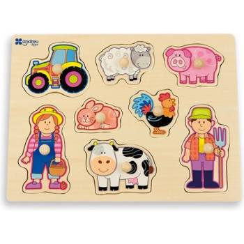 Image 1 of ANDREU Toys - Пъзел Ферма
