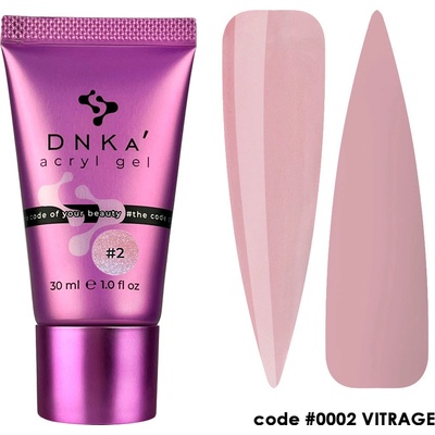 DNKa’ Acryl gél Vitrage 0002 30 ml