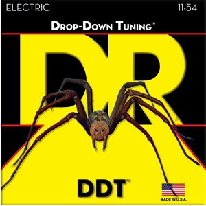 DR Strings DDT-11 3-Pack Струни за електрическа китара (DDT-11-3PK)