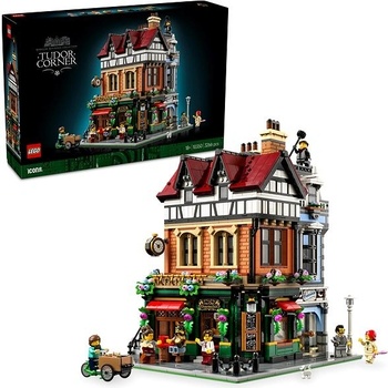 LEGO® Icons™10350 Dům na rohu v tudorovském stylu