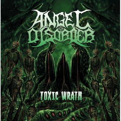ANGEL DISORDER - TOXIC WRATH CD