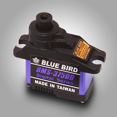 Blue Bird servo Digitální servo BMS-375DD 9,6g/0,11s/1,6kg