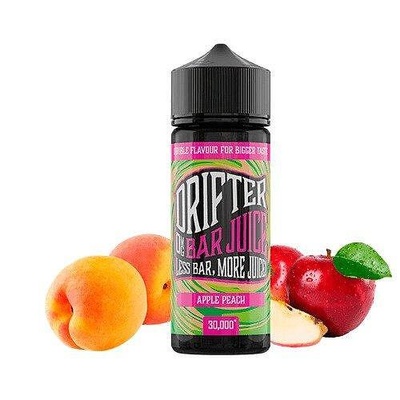 Juice Sauz Drifter Bar Apple Peach 24ml/120ml