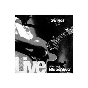 2 Wings - Live Blues Alive! CD