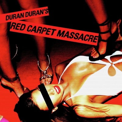DURAN DURAN - RED CARPET MASSACRE LP
