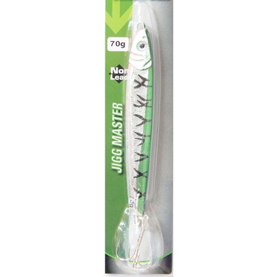 Ron Thompson Pilker jig Master Silver/Green 70 g