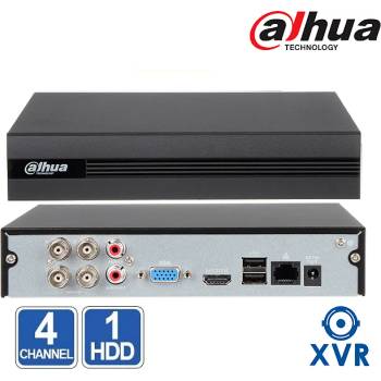 Image 1 of Dahua 4 Канално записващо устройство XVR Dahua XVR1B04 / Penta-brid - AHD / TVI / CVI / IP камери (XVR1B04)
