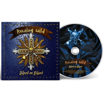 Running Wild - Blood On Blood Digipack CD