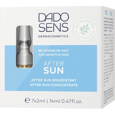 Dado Sens koncentrát po opaľovaní 7 x 2 ml