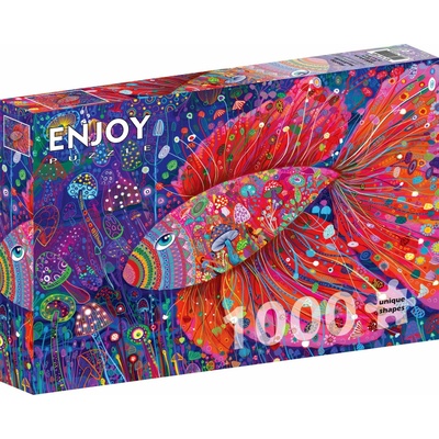 ENJOY Plovoucí houby 1000 dielov