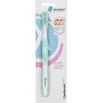 Miradent Четка за зъби с избелващ ефект Carebrush White, зелена - ozone