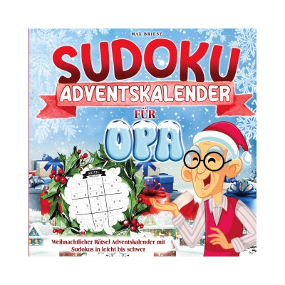 Sudoku Advents für Opa