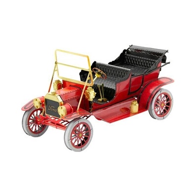 Metal Earth Oceľová stavebnica Ford 1908 Model T, červená