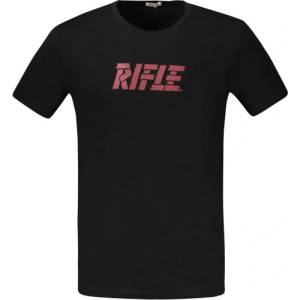 RIFLE Тениска с къс ръкав за мъже rifle, Размер m, Цвят Черен (rft001_nenero)