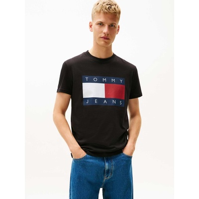 Tommy jeans Тениска tjm reg big flag ss tee ext