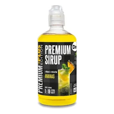 DeiSirup Premium Plus Sirup ananas 485 ml