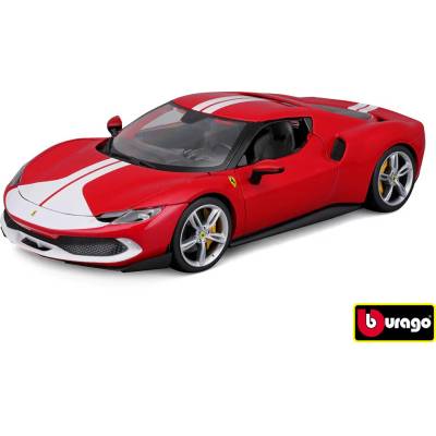 Bburago Ferrari 296 GTB Assetto Fiorano Red 1:18
