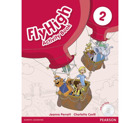 Fly High Level 2 Activity Book and CD ROM Pack