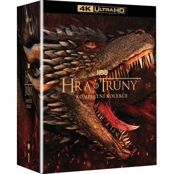 Hra o tróny 1-8. séria 33BD UHD+3BD Magic Box