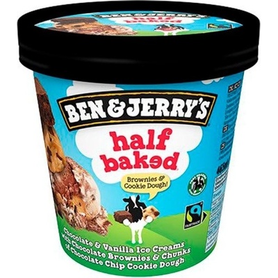 Ben & Jerry's Half Baked 465 ml – Zboží Mobilmania