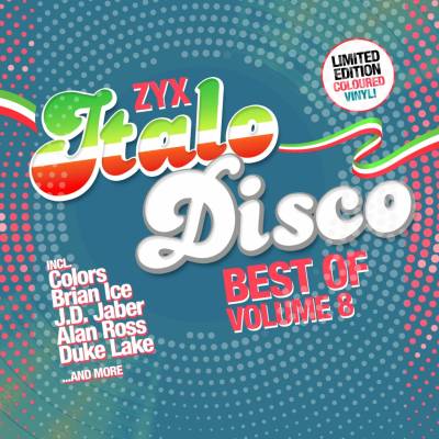 Various Artists - Zyx Italo Disco: Best ... LP
