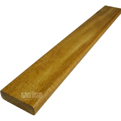 Plotovky dřevěné rovné, Garapa 20x65x1800, kvalita AB