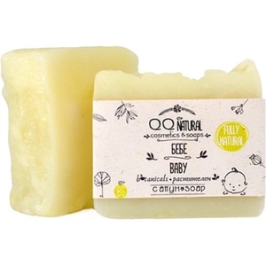 QQ Natural Натурален сапун с кокосово масло и ший Бебе, 110 g - ozone