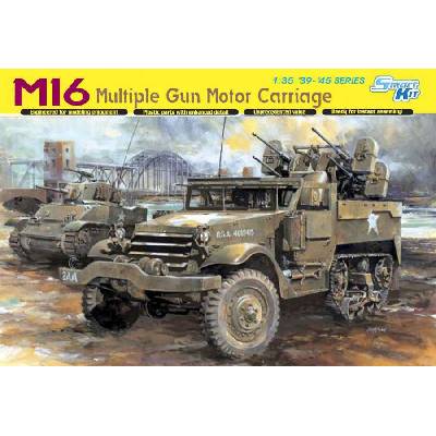 Dragon M16 Multiple Gun Motor Carriage 1:35