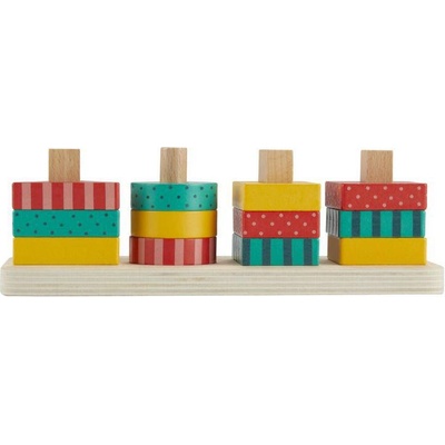 Mattel Fisher-Price skládačka tvary