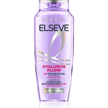 L'Oréal Paris Elseve Hyaluron Plump Moisture Shampoo hydratační šampon s kyselinou hyaluronovou 400 ml