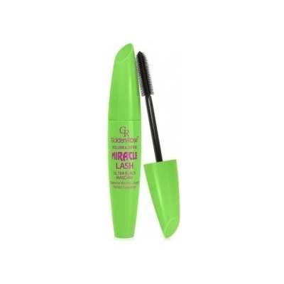 Golden Rose Řasenka MIRACLE supreme volume length & perfect separation 9,30 ml