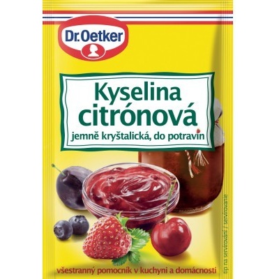 Dr. Oetker Kyselina citrónová 20 g