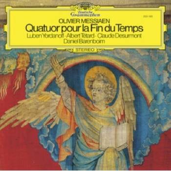 Olivier Messiaen - Quatuor Pour La Fin Du Temps (Limited Edition) (180 g) (LP) (0028948671267)