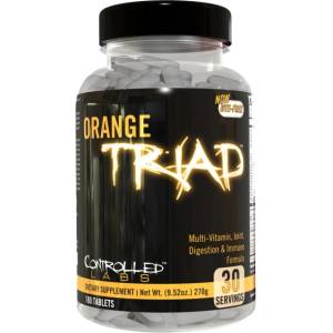 CONTROLLED LABS Orange Triad [180 Таблетки]