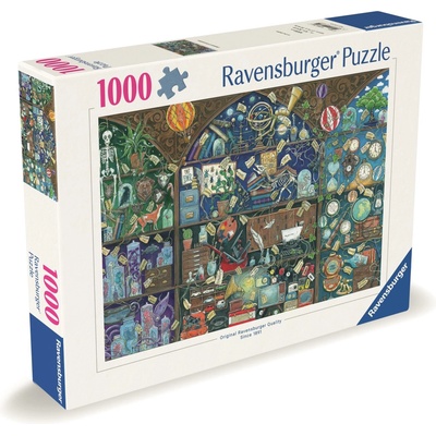 RAVENSBURGER Kabinet kuriozit 1000 dílků