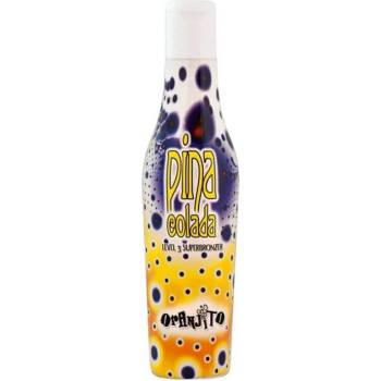 Oranjito Max. Effect Pineapple opaľovacie mlieko do solária s biozložkami a urýchlovačom opálenia 200 ml