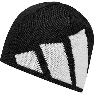 adidas BIG LOGO beanie CW čierna biela
