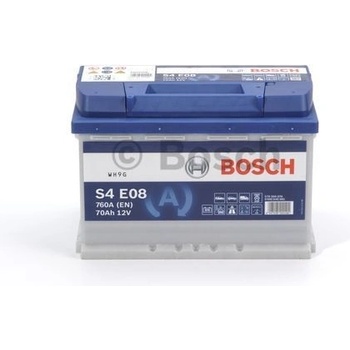 Bosch S4 12V 70Ah 760A 0 092 S4E 081