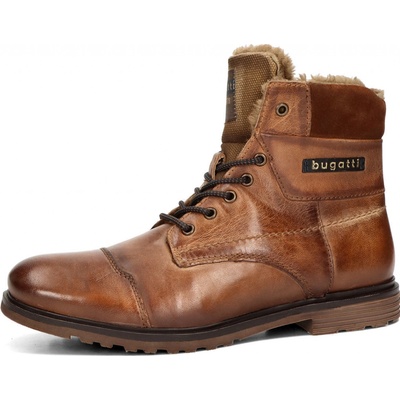 Bugatti kotníkové hnědé – Zboží Mobilmania