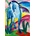 Bluebird Puzzle - Puzzle Franz Marc - Blue Horse I, 1911 - 1 000 piese
