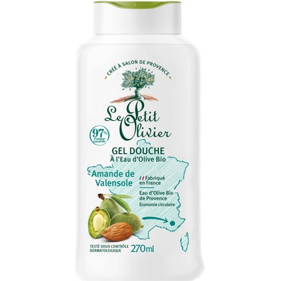 Le Petit Olivier Hydratačný sprchový gél Limetky z Korziky 270 ml