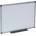 Extera Bílá magnetická tabule Basic, 60 x 45 cm 61776