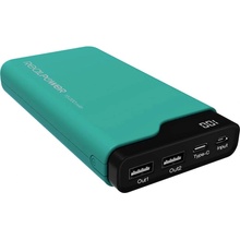 RealPower PB-15000C 15000 mAh Green